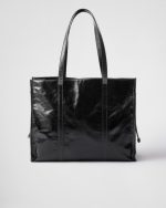 Prada Large Leather Tote Bag - Image 5